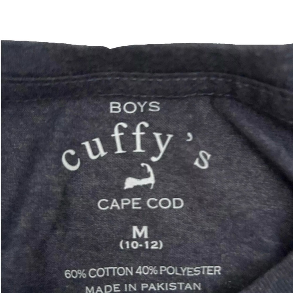 Boys Cuffy’s Cape Cod Surf School T Shirt Size Medium (10-12) - Picture 3 of 3